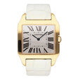 Cartier Santos Dumont W2006951 18K Rose Gold Mens Watch - Watches