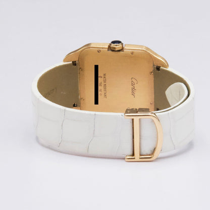 Cartier Santos Dumont W2006951 18K Rose Gold Mens Watch - Watches