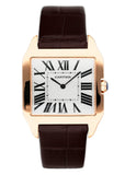 Cartier Santos Dumont W2006951 18K Rose Gold Mens Watch - Watches