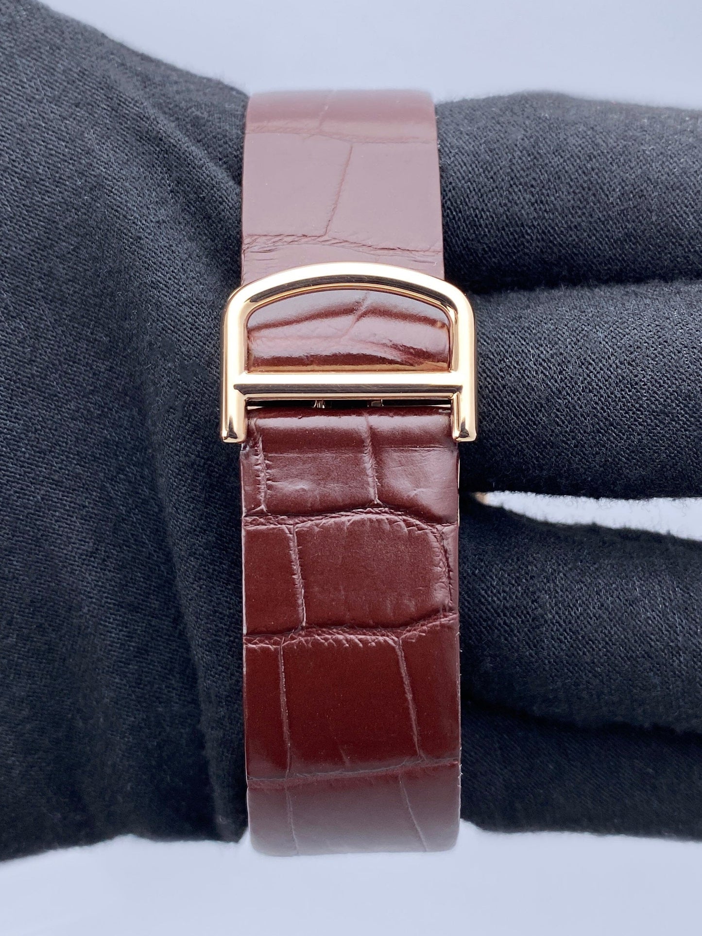 Cartier Santos Dumont W2006951 18K Rose Gold Mens Watch - Watches