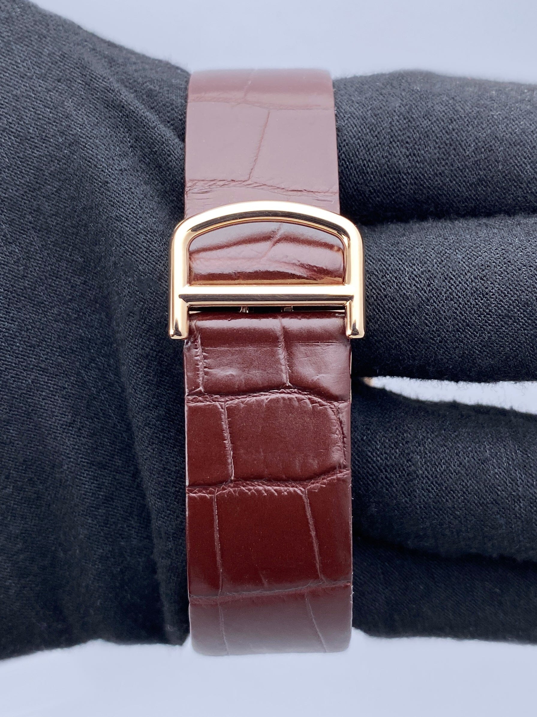 Cartier Santos Dumont W2006951 18K Rose Gold Mens Watch - Watches