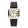 Cartier Santos Dumont W2009351 18K Yellow Gold Ladies Watch Box Papers - Watches