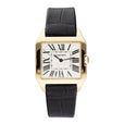 Cartier Santos Dumont W2009351 18K Yellow Gold Ladies Watch Box Papers - Watches