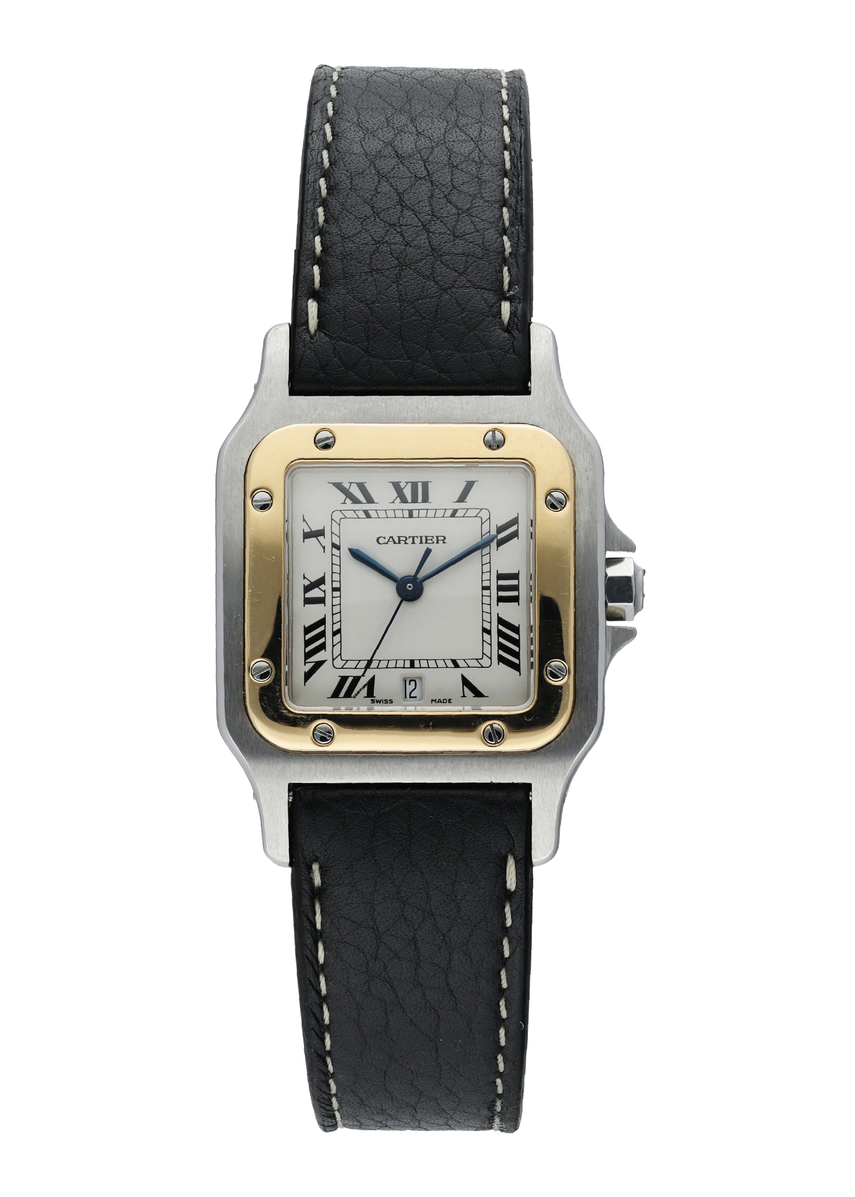 Cartier Santos Galbee 1566 Mens Watch – Phigora