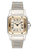 Cartier Santos Galbee 166930 Two Tone Ladies Watch - Watches