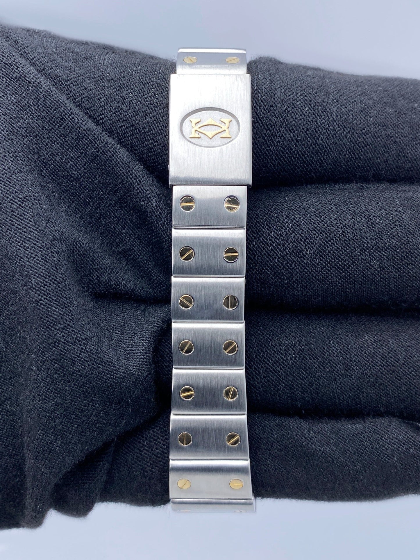 Cartier Santos Galbee 166930 Two Tone Ladies Watch - Watches