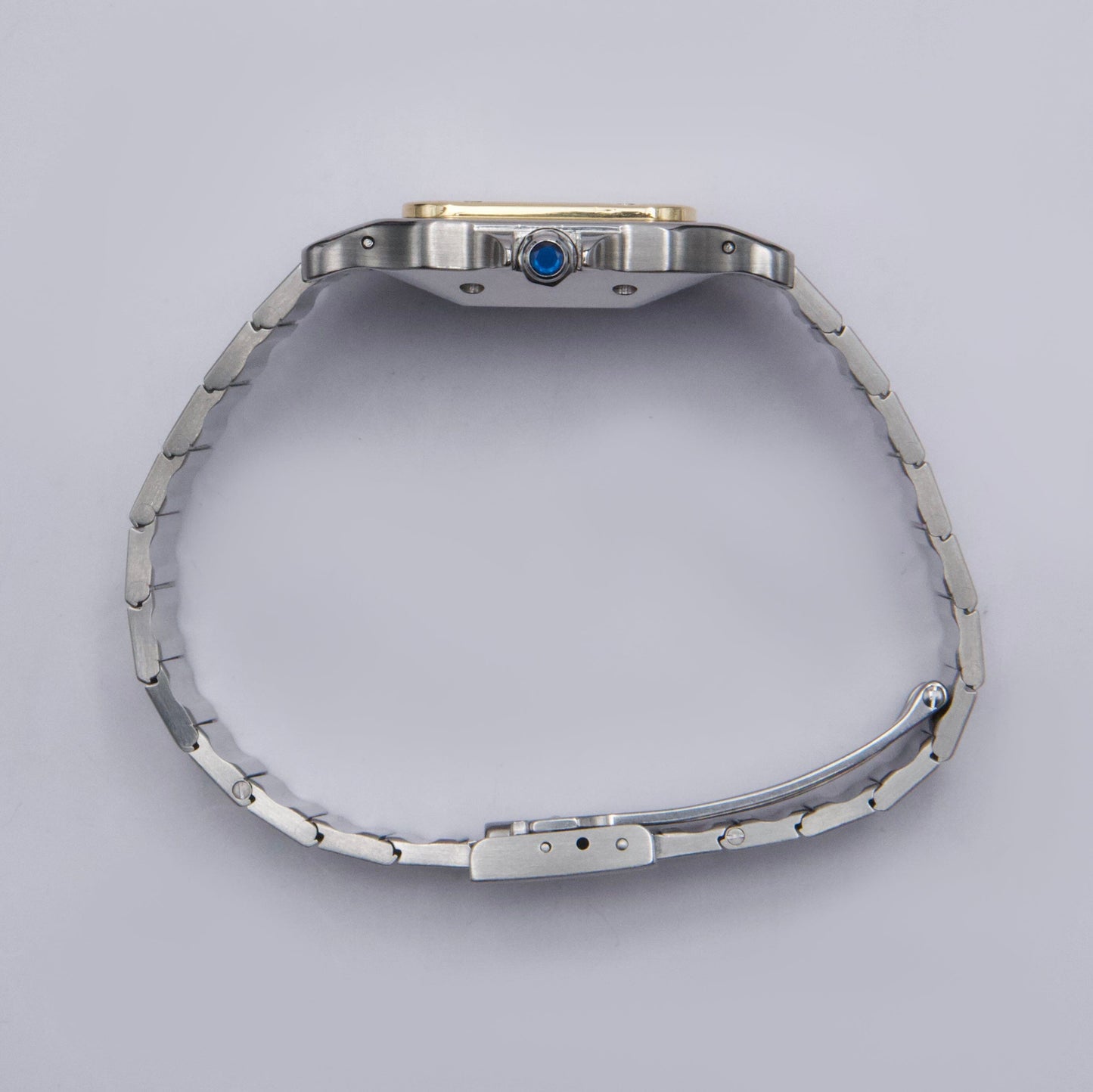 Cartier Santos Galbee 81036288 Two Tone Watch - Watches