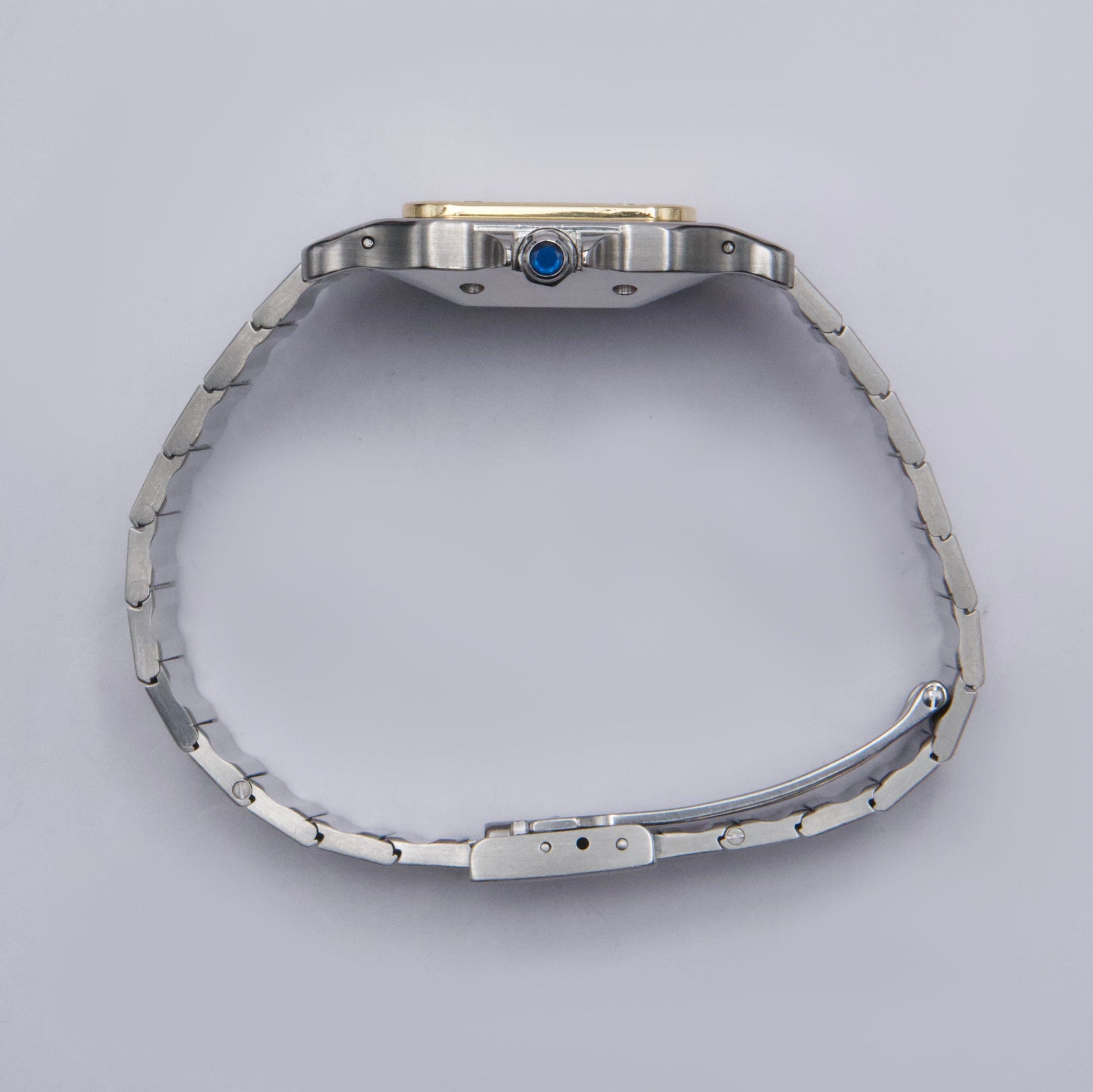 Cartier Santos Galbee 81036288 Two Tone Watch - Watches