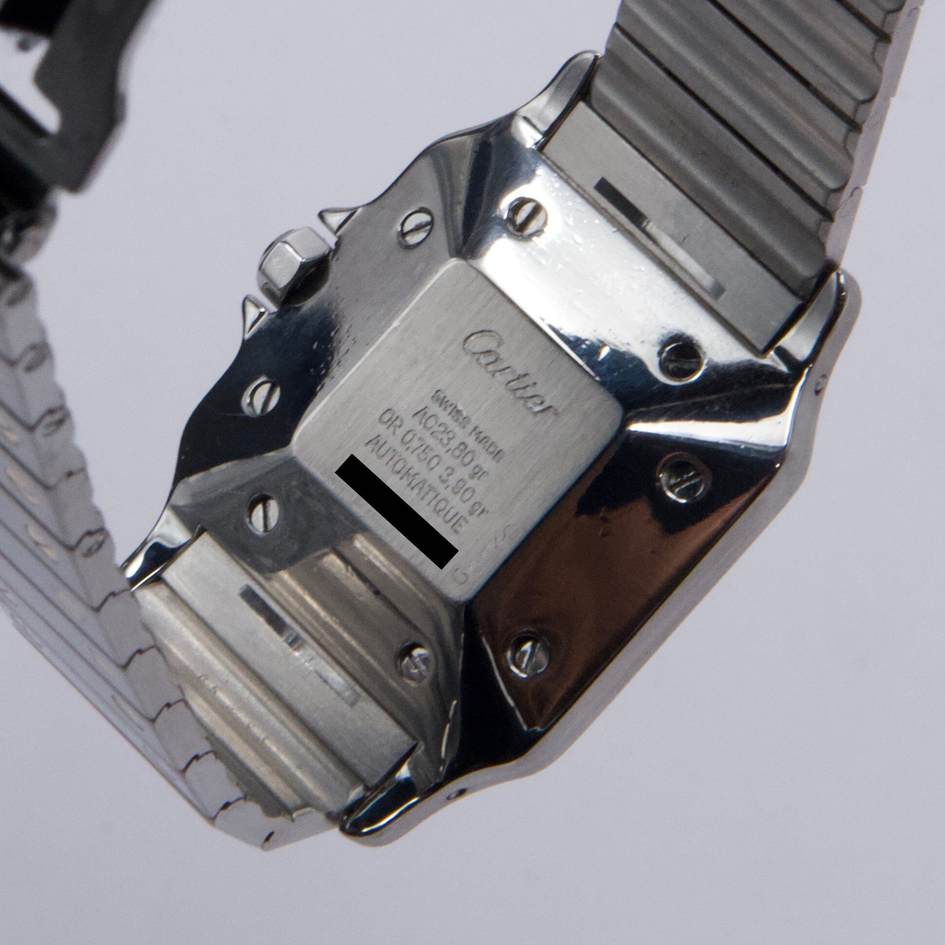 Cartier Santos Galbee 81036288 Two Tone Watch - Watches