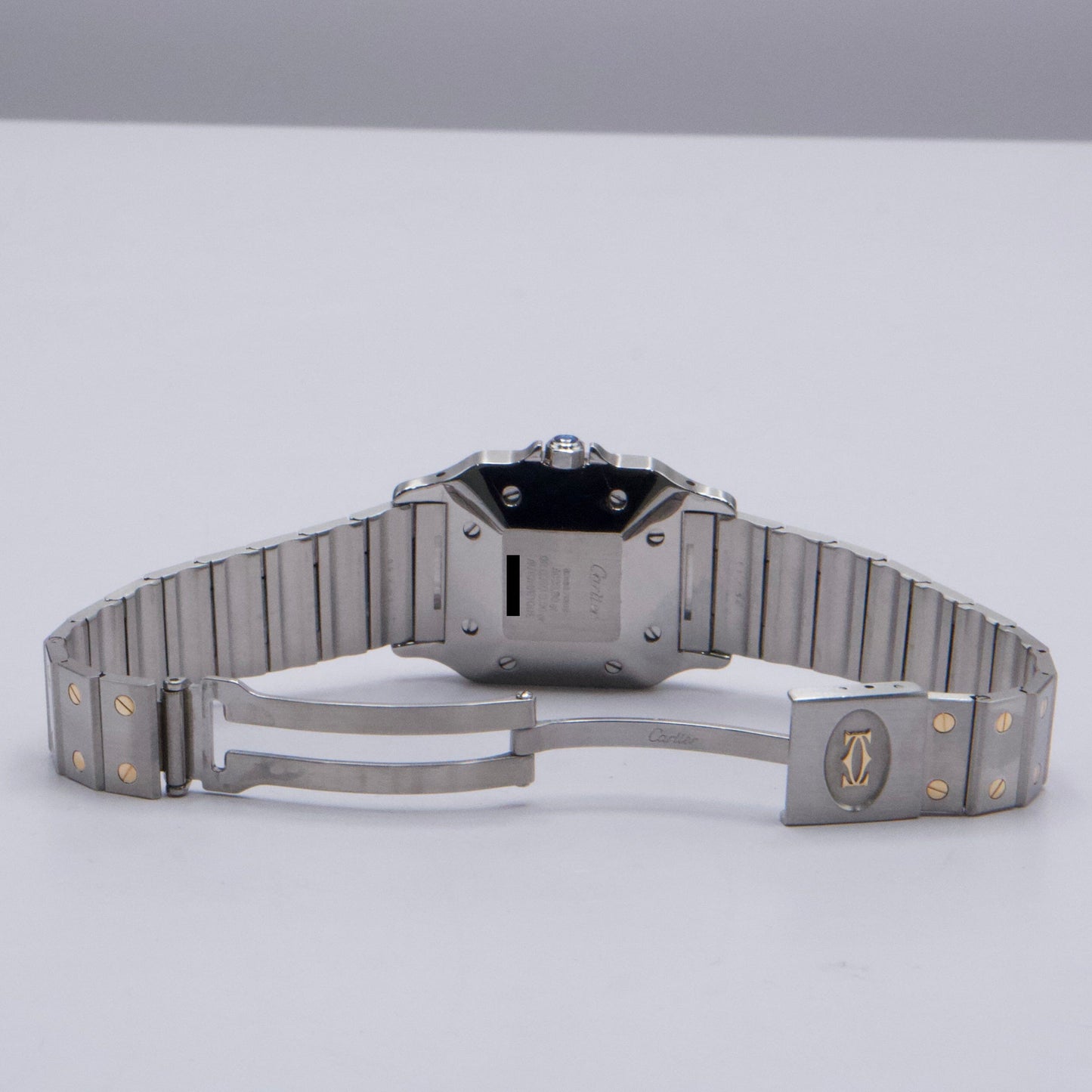 Cartier Santos Galbee 81036288 Two Tone Watch - Watches