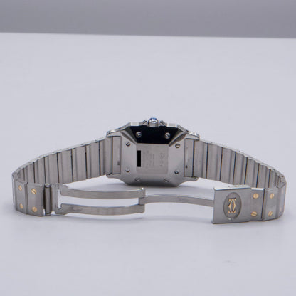 Cartier Santos Galbee 81036288 Two Tone Watch - Watches