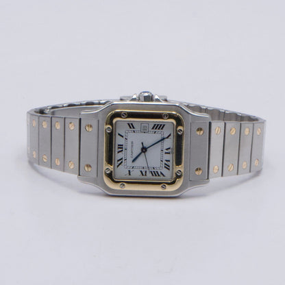 Cartier Santos Galbee 81036288 Two Tone Watch - Watches