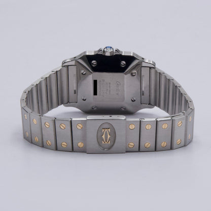 Cartier Santos Galbee 81036288 Two Tone Watch - Watches