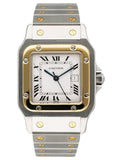 Cartier Santos Galbee 81036288 Two Tone Watch - Virtual