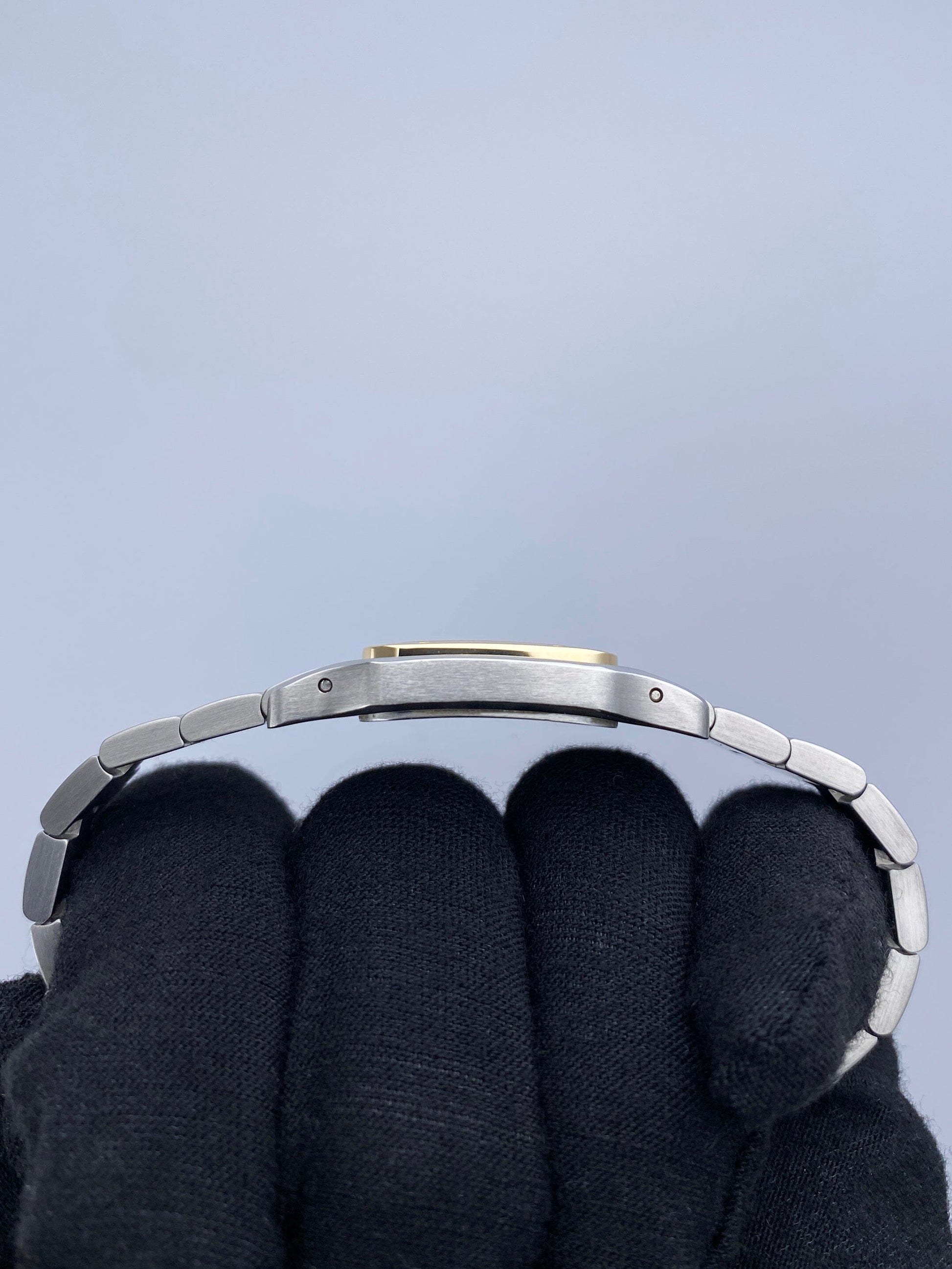Cartier Santos Galbee W20012C4 Two Tone Ladies Watch - Wristwatch