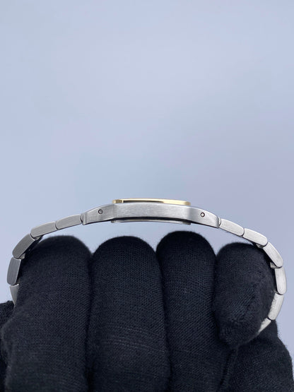 Cartier Santos Galbee W20012C4 Two Tone Ladies Watch - Wristwatch