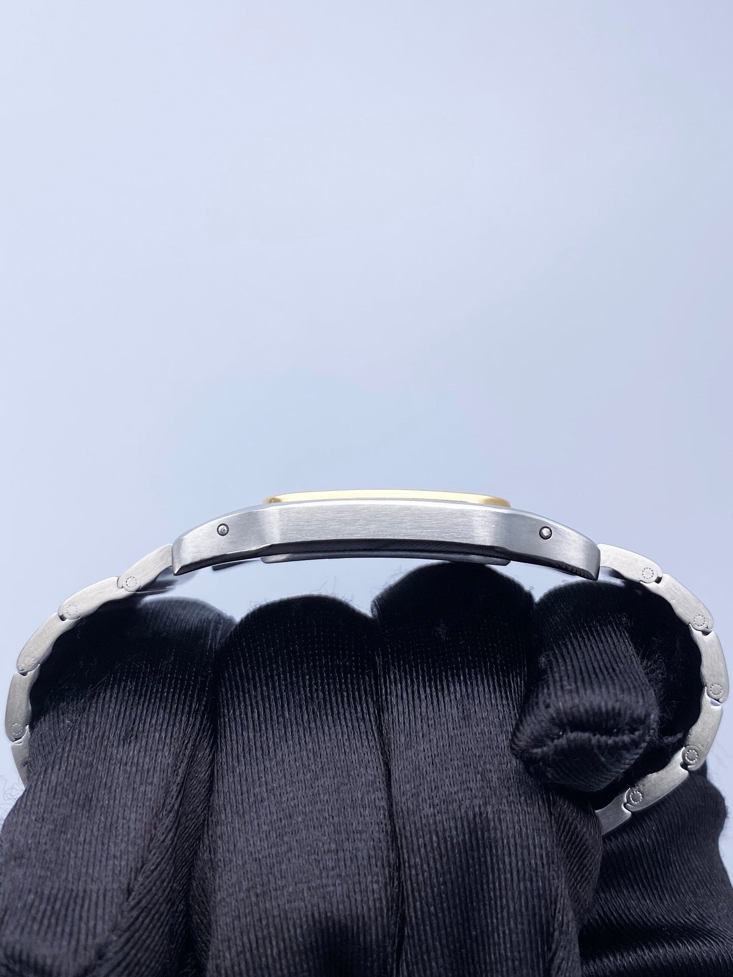 Cartier Santos Galbee W20030C4 Gray Dial Two Tone Watch - Watches