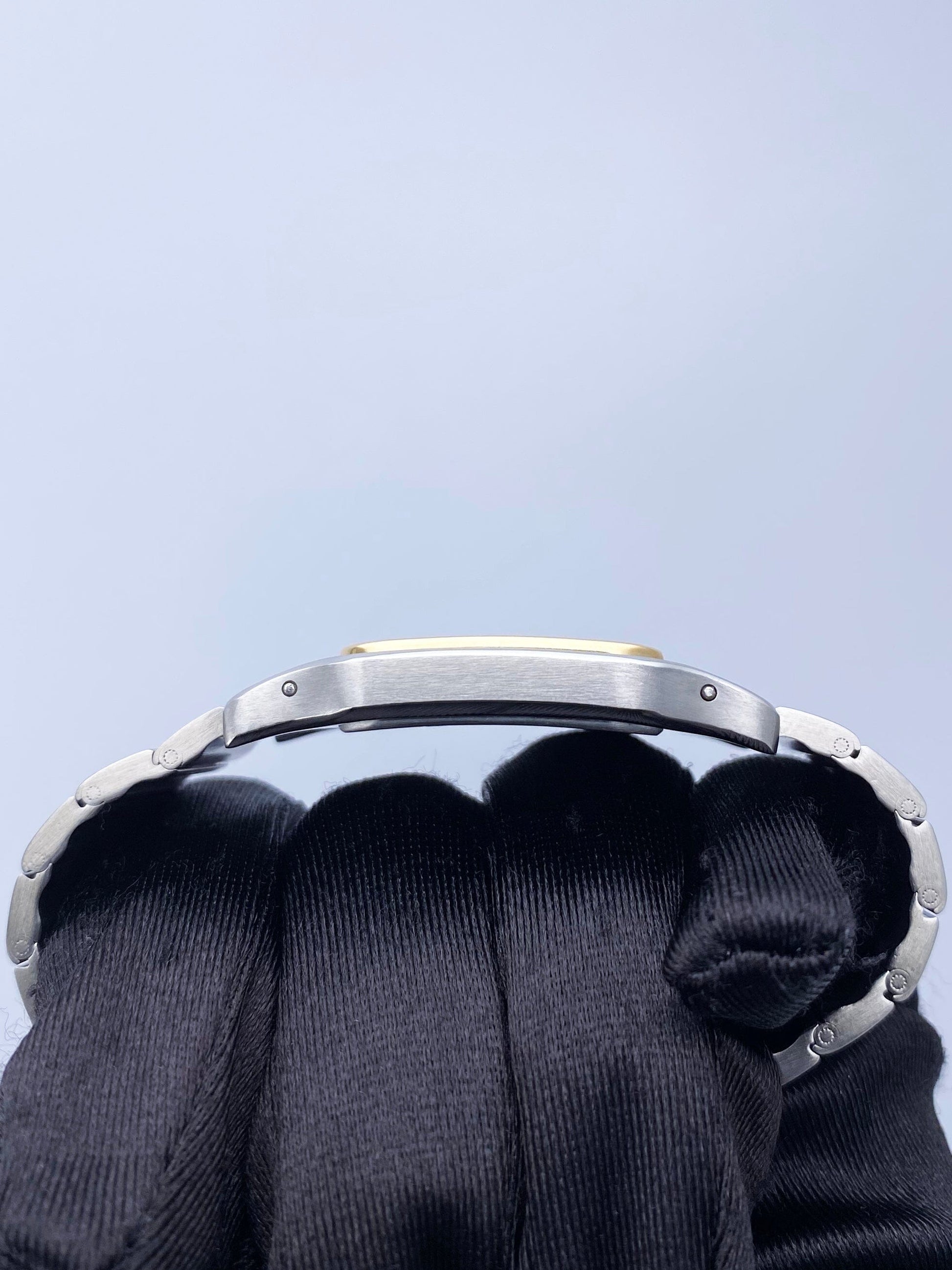 Cartier Santos Galbee W20030C4 Gray Dial Two Tone Watch - Watches