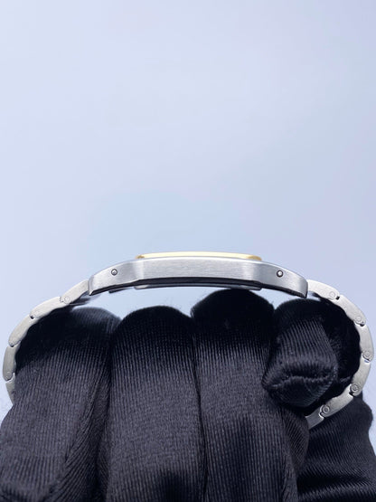 Cartier Santos Galbee W20030C4 Gray Dial Two Tone Watch - Watches