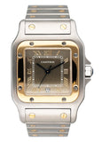Cartier Santos Galbee W20030C4 Gray Dial Two Tone Watch - Watches