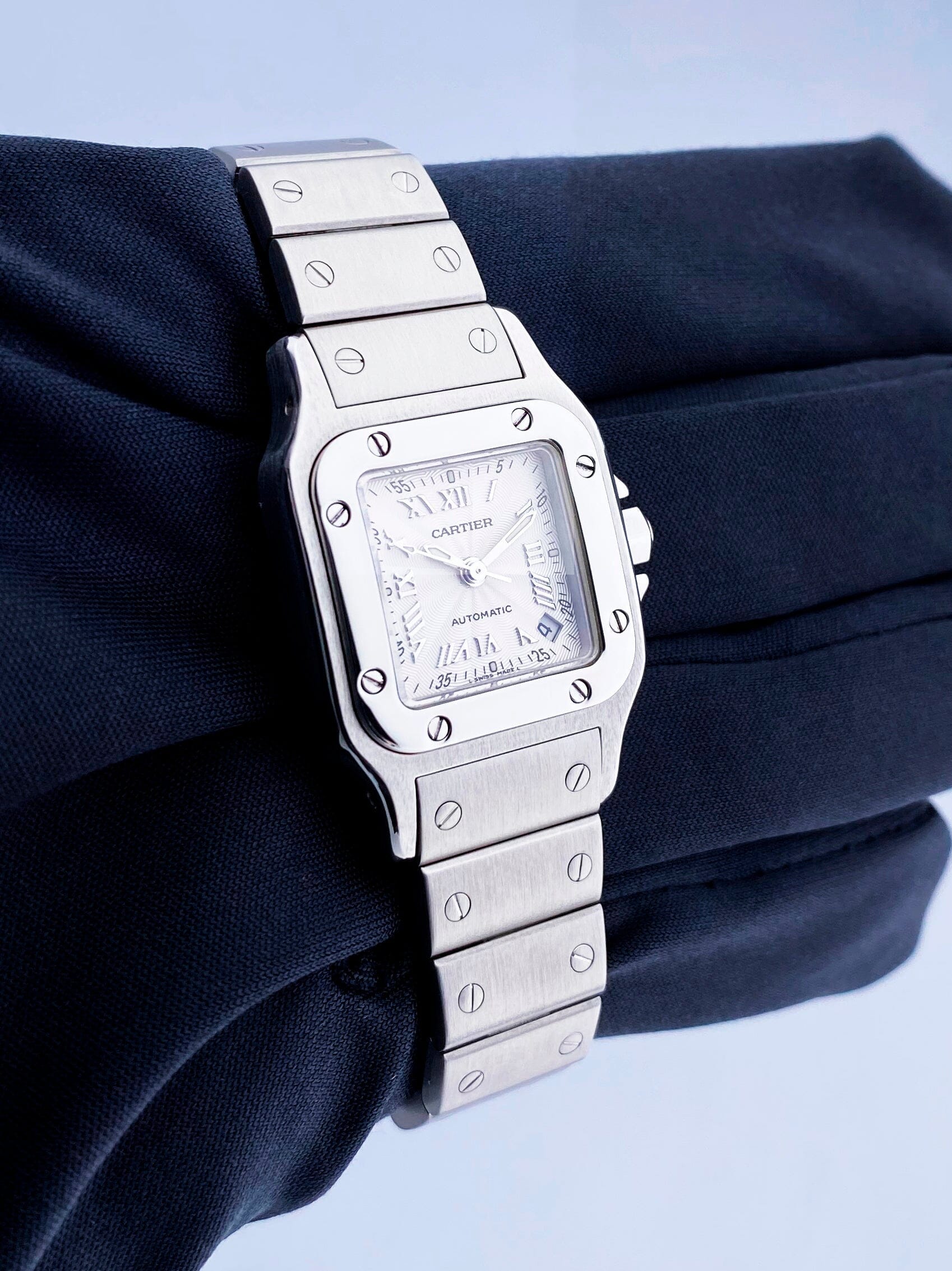 Cartier Santos Galbee W20044D6 Automatic Stainless steel Ladies watch