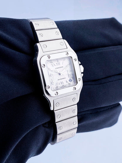 Cartier Santos Galbee W20044D6 Automatic Stainless steel Ladies watch