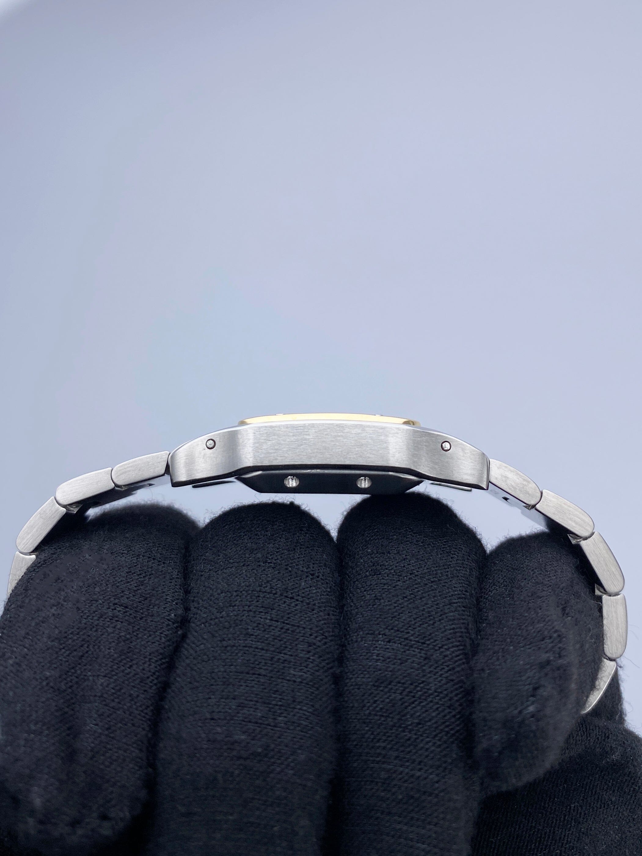 Cartier Santos Galbee W20045C4 Two Tone Ladies Watch – Phigora