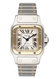 Cartier Santos Galbee W20057C4 Two Tone Ladies Watch - Watches