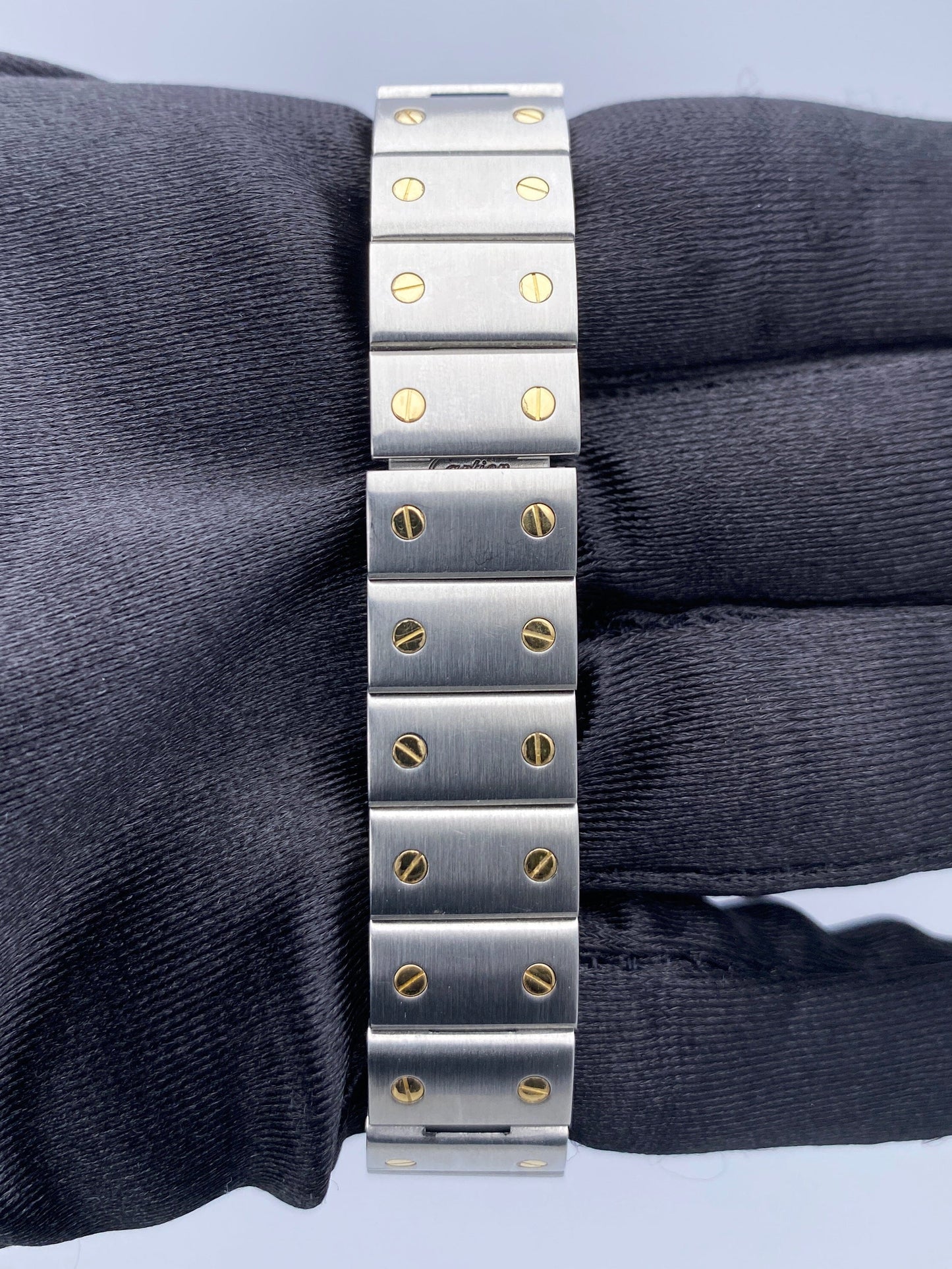 Cartier Santos Galbee W20057C4 Two Tone Ladies Watch - Watches
