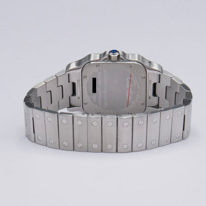 Cartier Santos Galbee W20098D6 Stainless Steel Mens Watch Box Papers - Wristwatch