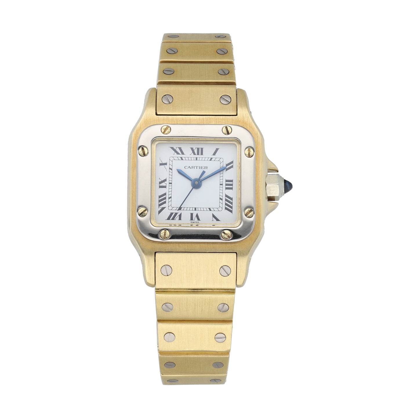 Cartier Santos Galbee Yellow gold Ladies Watch - Wristwatch