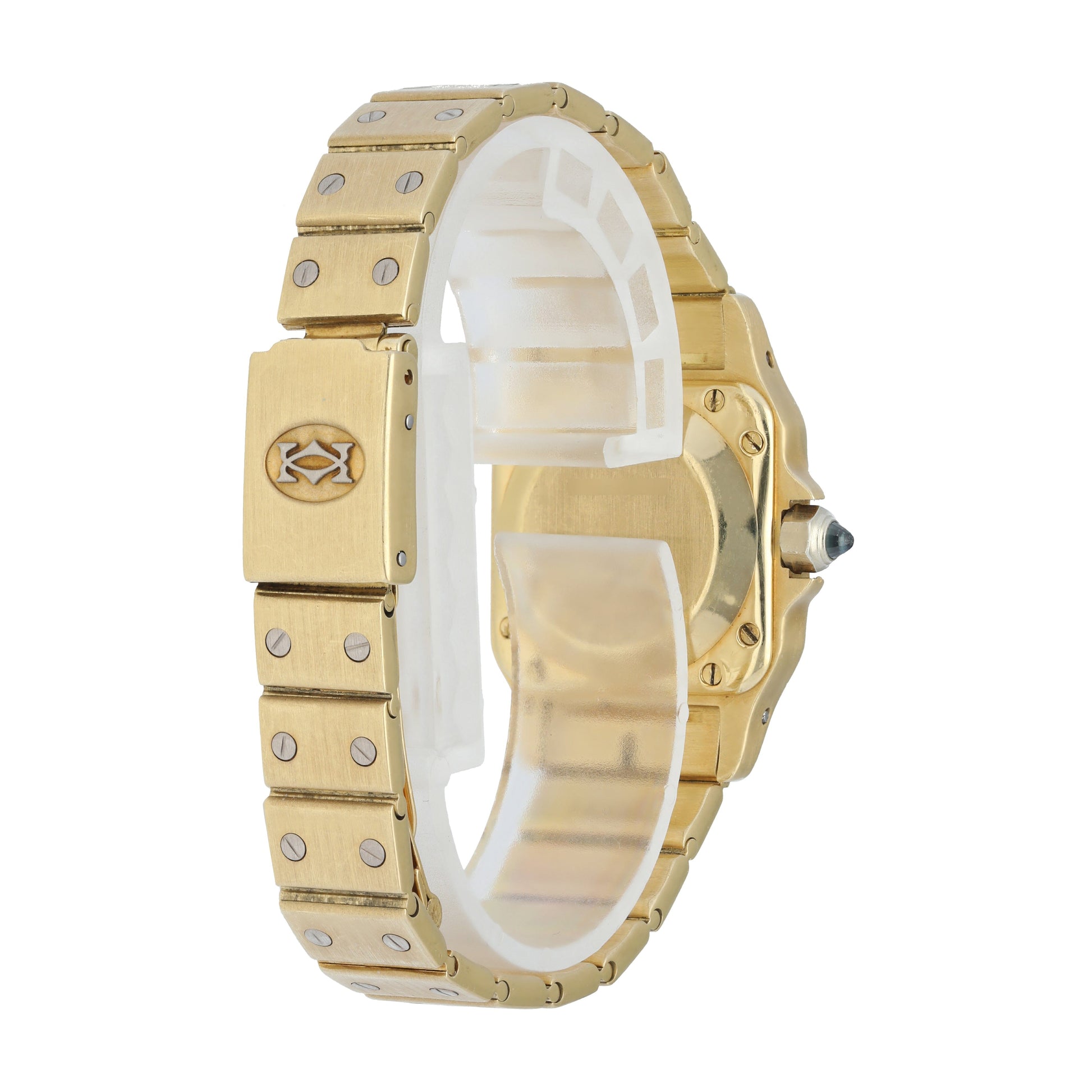 Cartier Santos Galbee Yellow gold Ladies Watch - Wristwatch