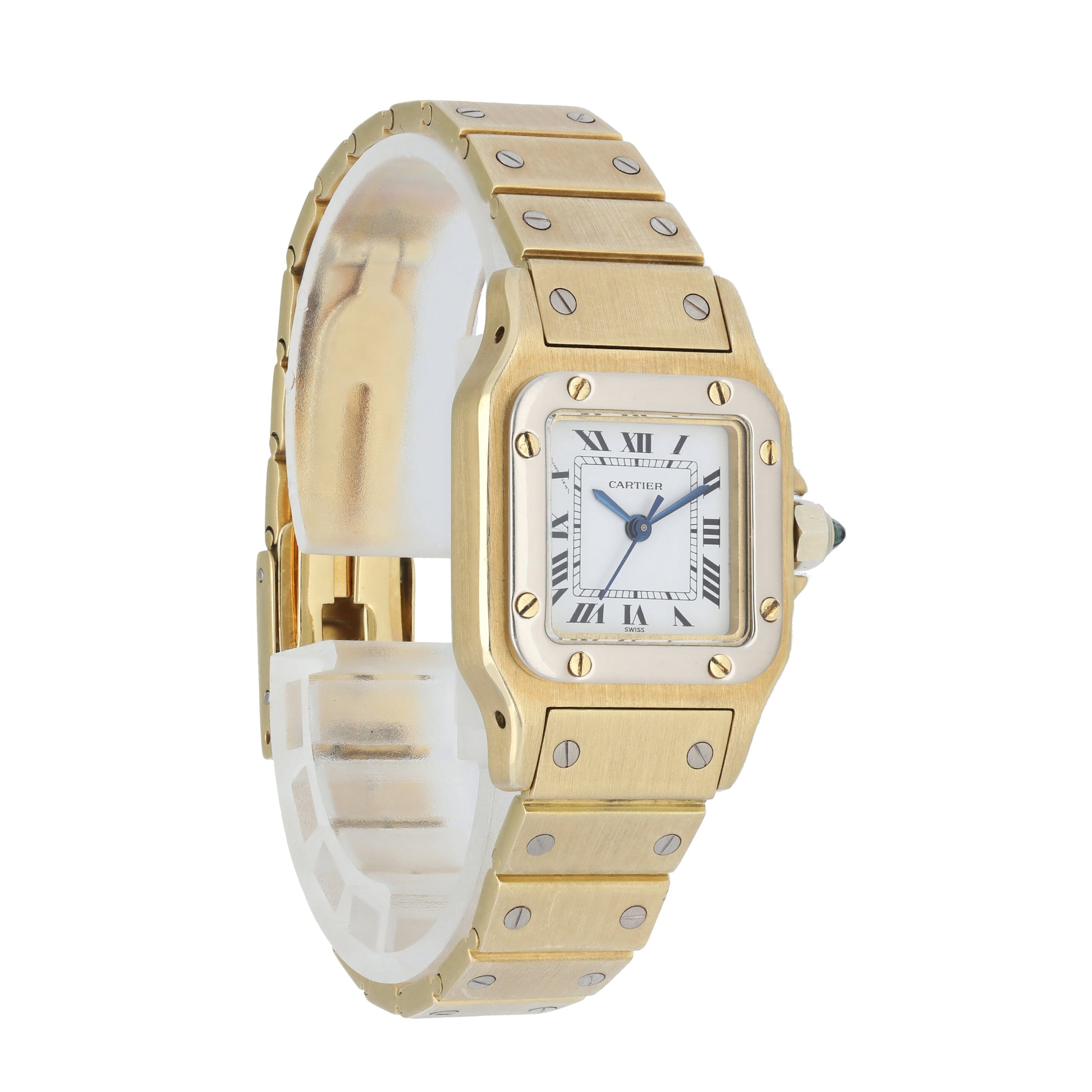 Cartier Santos Galbee Yellow gold Ladies Watch - Wristwatch