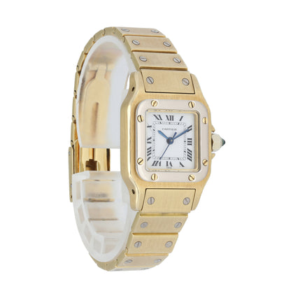 Cartier Santos Galbee Yellow gold Ladies Watch - Wristwatch