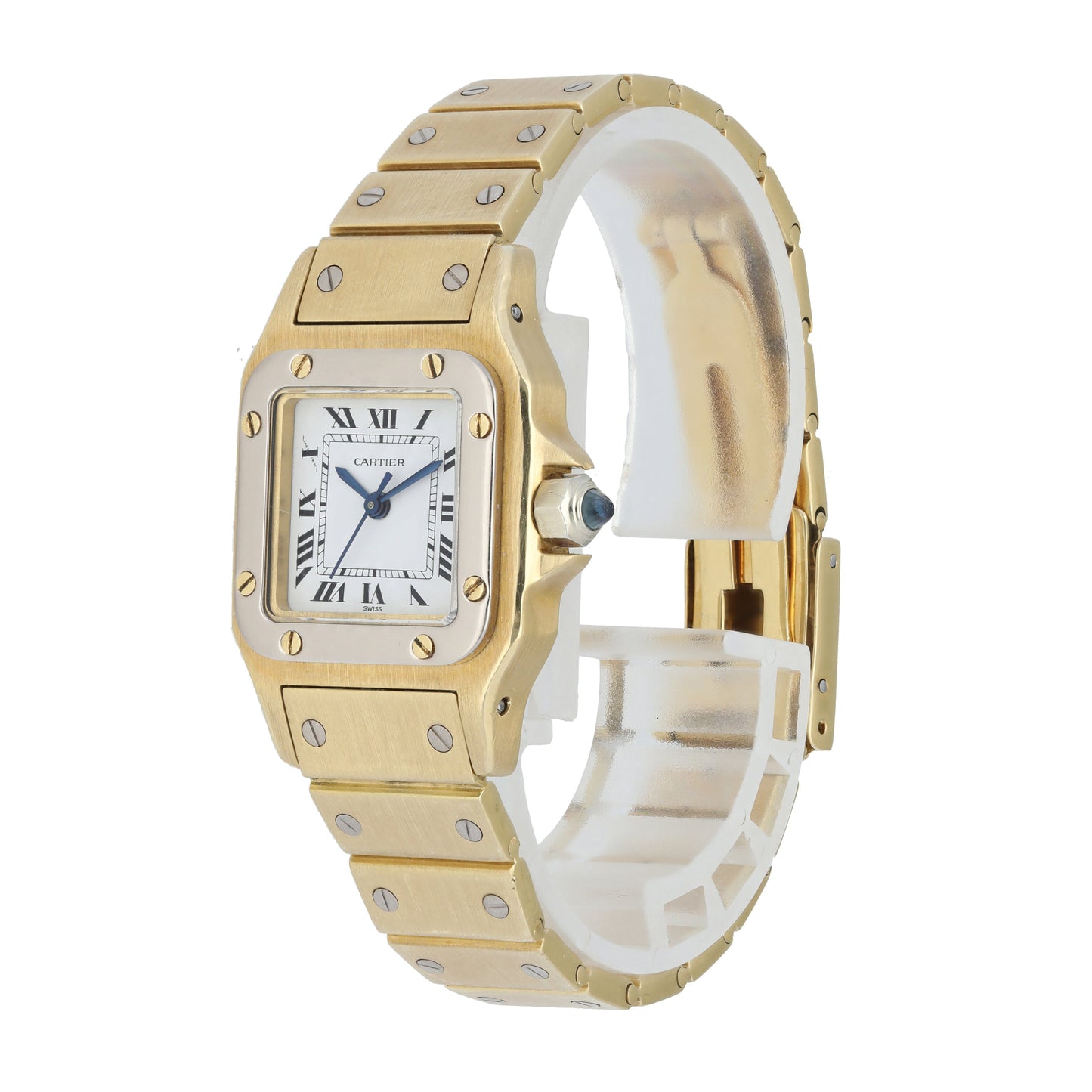Cartier Santos Galbee Yellow gold Ladies Watch - Wristwatch