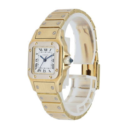 Cartier Santos Galbee Yellow gold Ladies Watch - Wristwatch