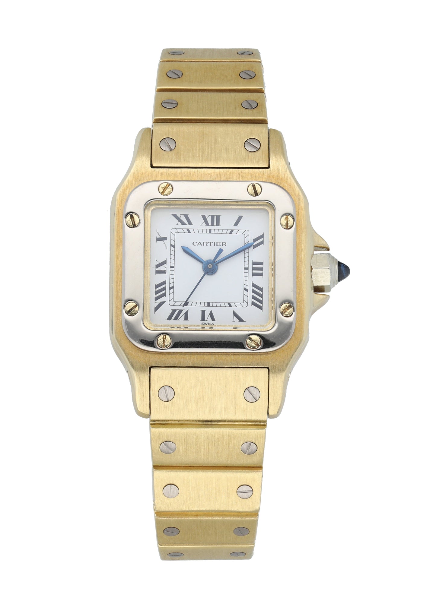Cartier Santos Galbee Yellow gold Ladies Watch - Wristwatch