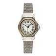 Cartier Santos Octagon 0907 Two Tone Ladies Watch - Watches