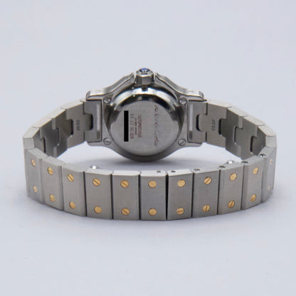 Cartier Santos Octagon 0907 Two Tone Ladies Watch - Watches