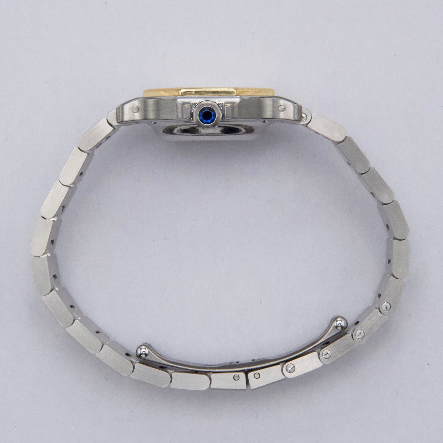 Cartier Santos Octagon 0907 Two Tone Ladies Watch - Watches