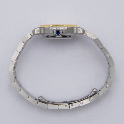 Cartier Santos Octagon 0907 Two Tone Ladies Watch - Watches