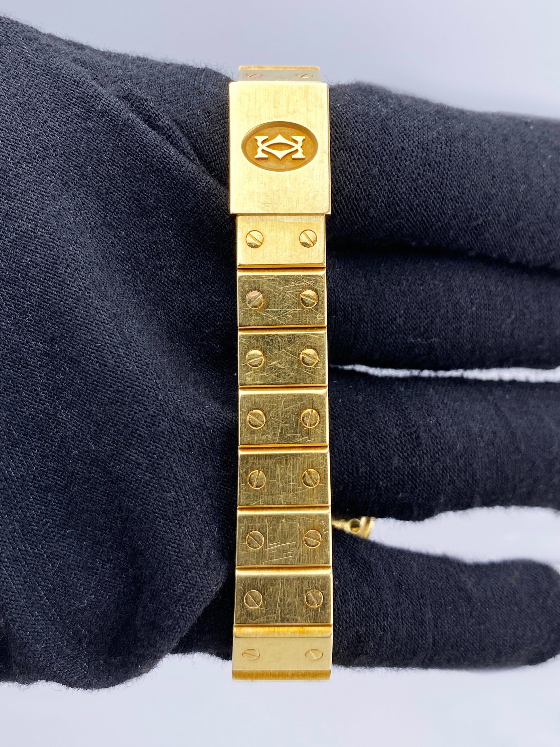 Cartier Santos Vendôme 84738788 18K Yellow Gold Ladies Watch - Watches
