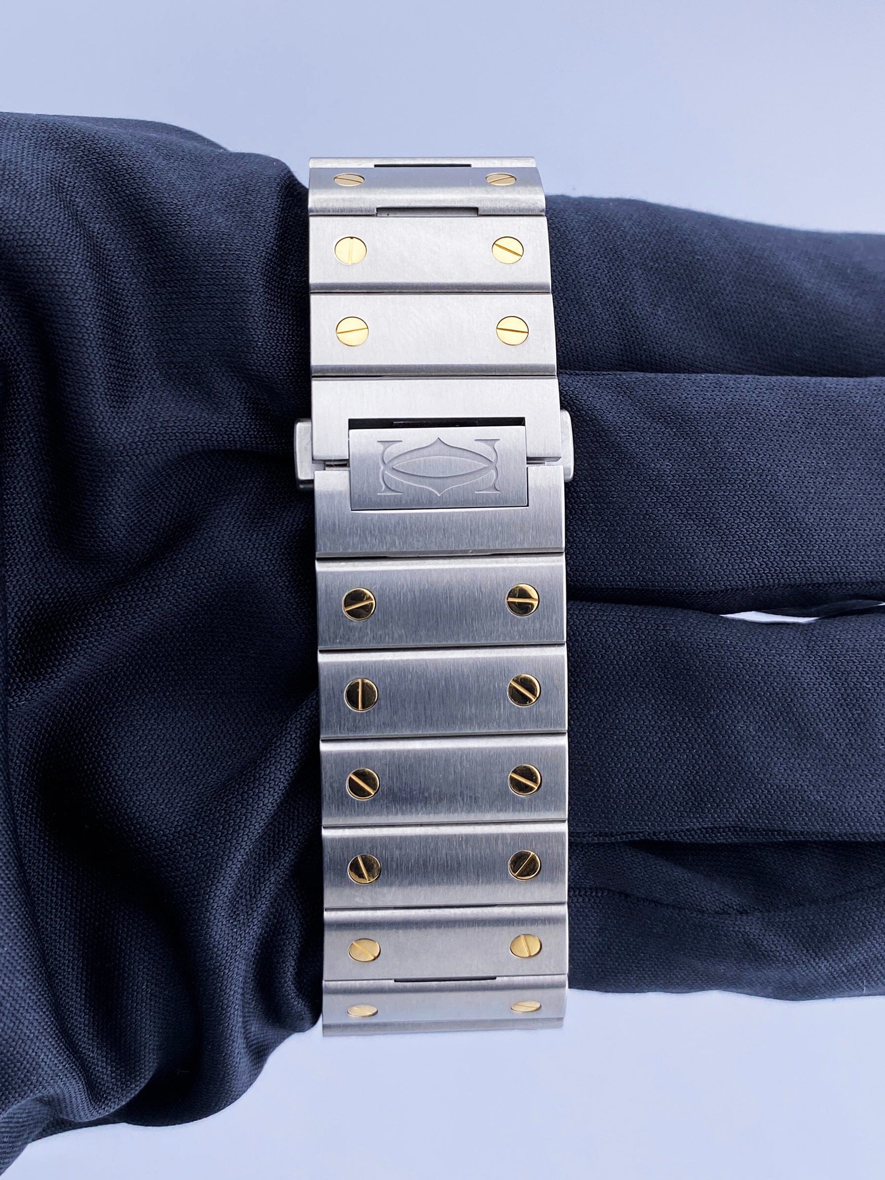 Cartier Santos W2SA0006 Large Size Mens Watch Box Papers - Watches