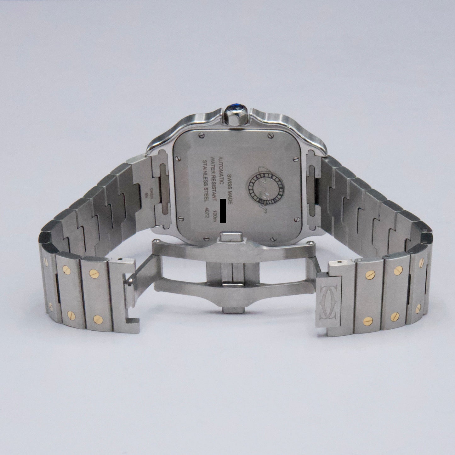 Cartier Santos W2SA0009 Large Size Mens Watch Box Papers - Watches