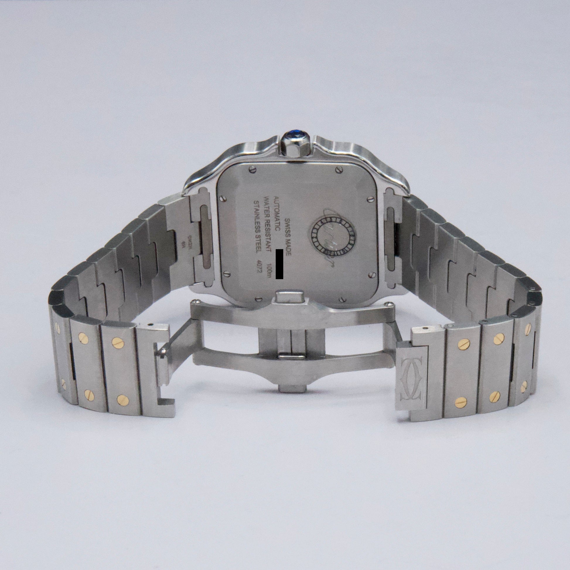 Cartier Santos W2SA0009 Large Size Mens Watch Box Papers - Watches