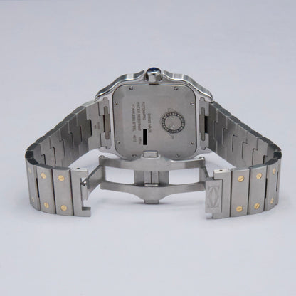 Cartier Santos W2SA0009 Large Size Mens Watch Box Papers - Watches