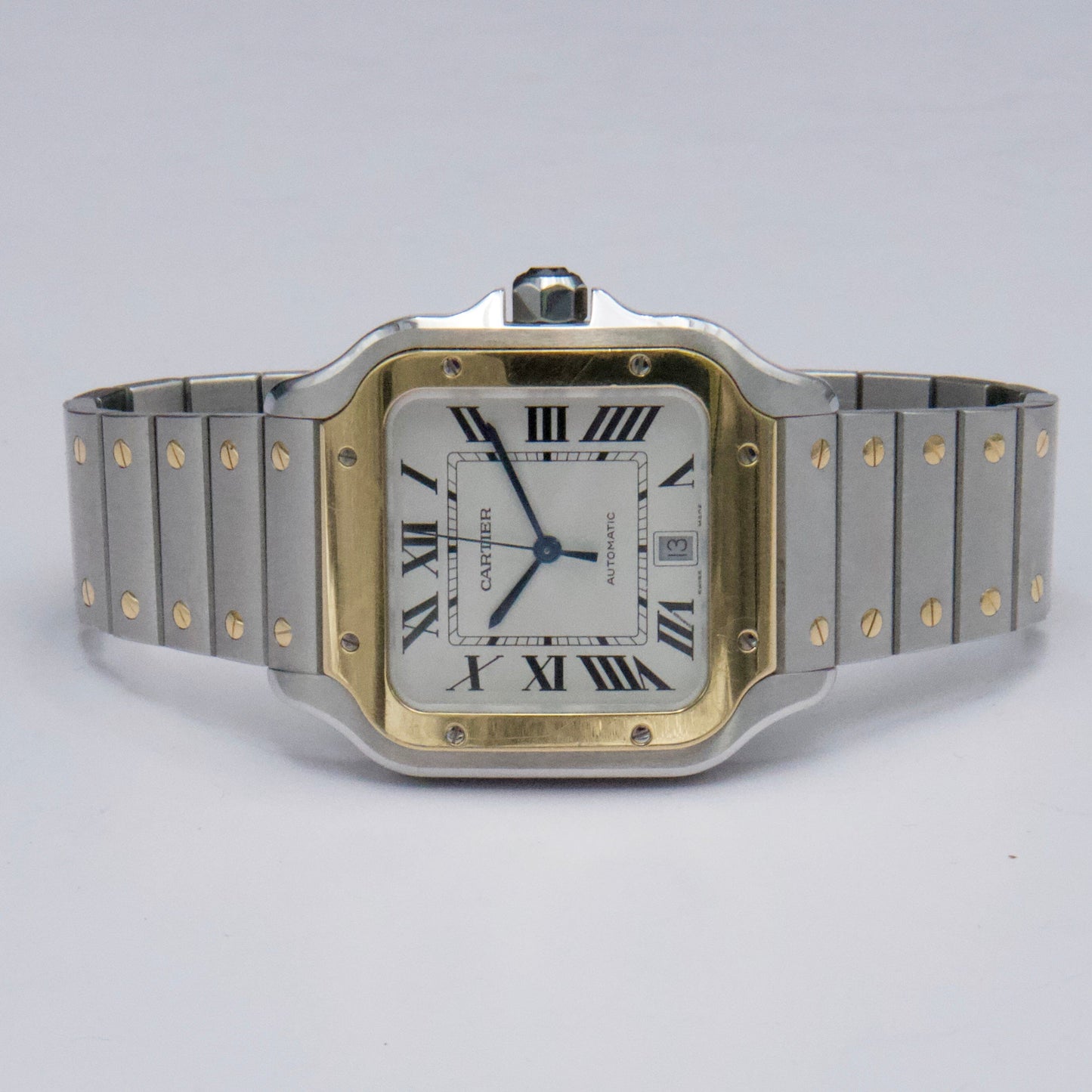 Cartier Santos W2SA0009 Large Size Mens Watch Box Papers - Watches