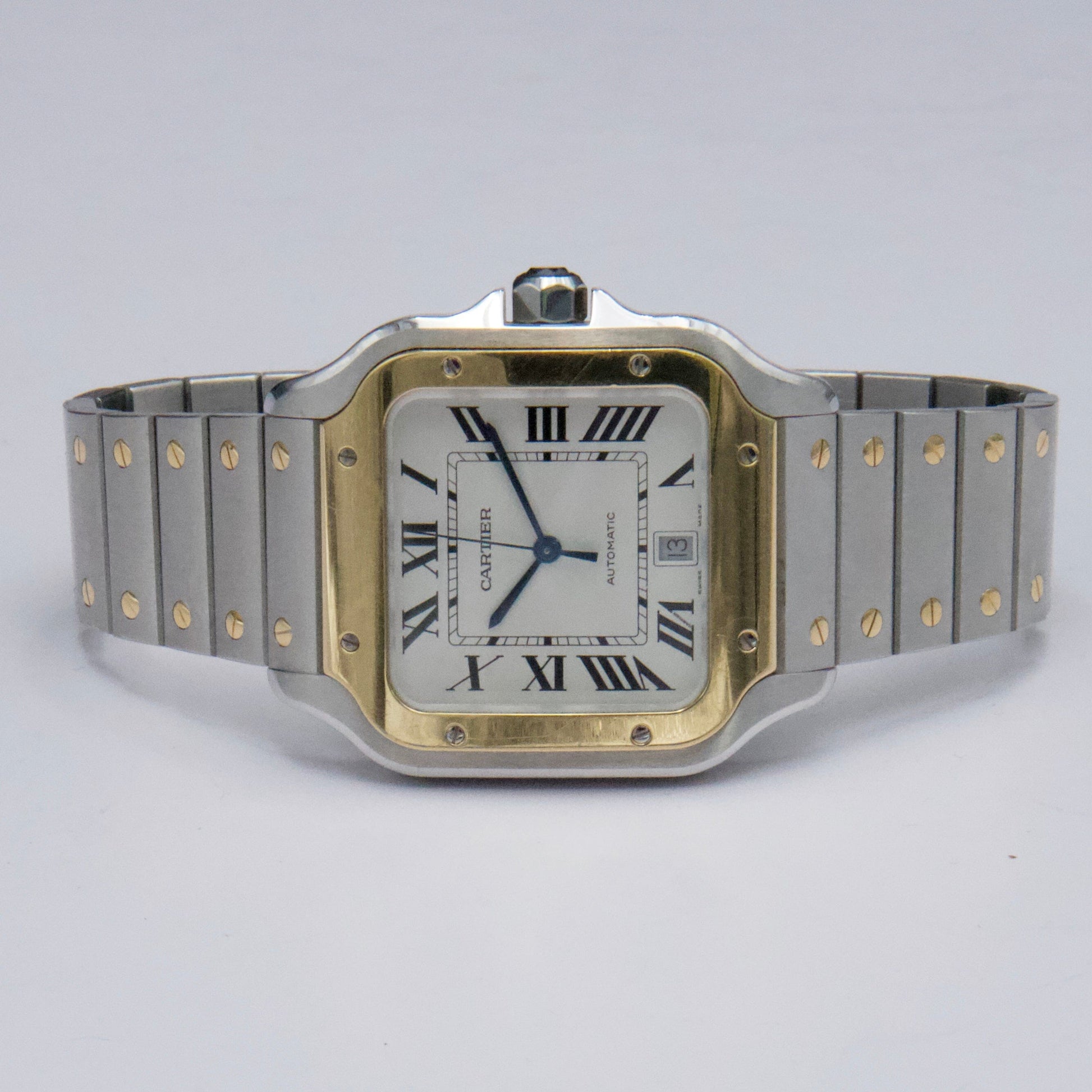 Cartier Santos W2SA0009 Large Size Mens Watch Box Papers - Watches