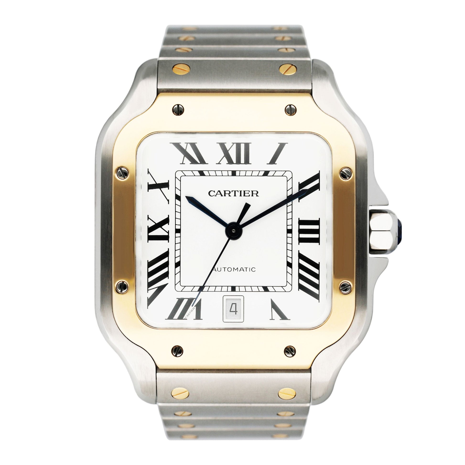 Cartier Santos W2SA0009 Large Size Mens Watch Box Papers - Watches