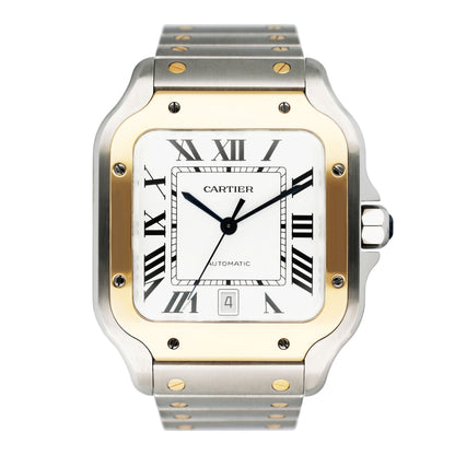 Cartier Santos W2SA0009 Large Size Mens Watch Box Papers - Watches
